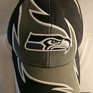 NFL Seattle Seahawks Rare Design Reebok Strapback Cap Hat Adjustable Unisex